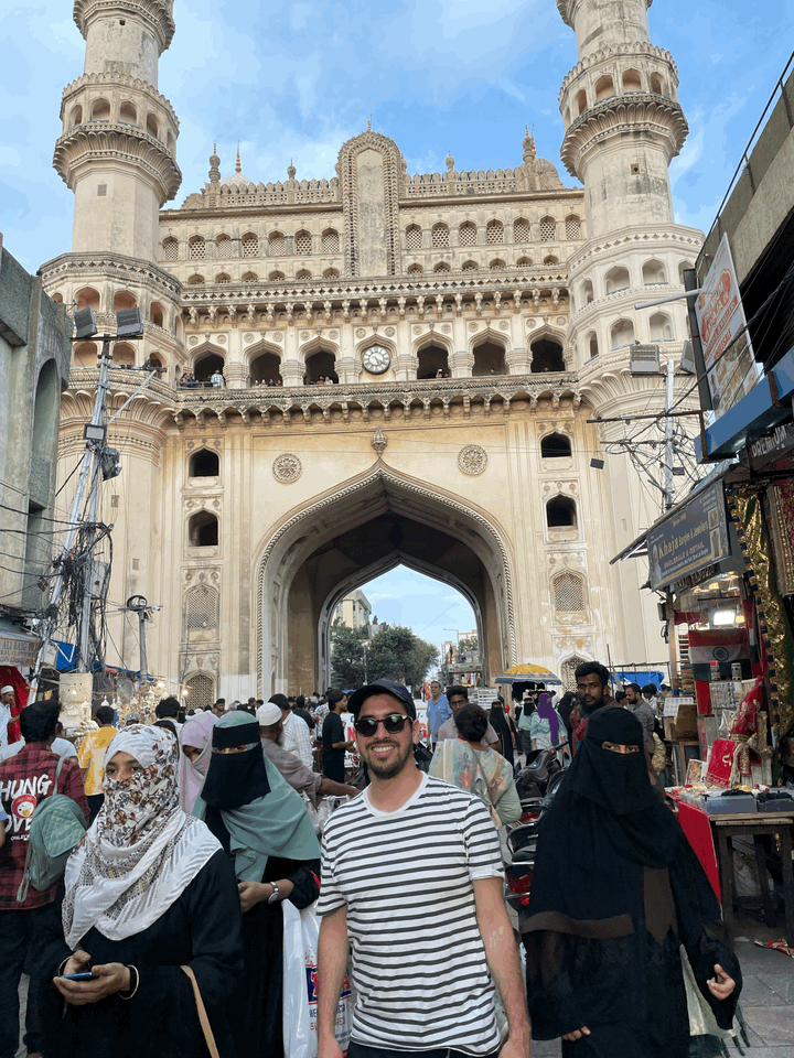 Lo que aprendí de la India — Hyderabad